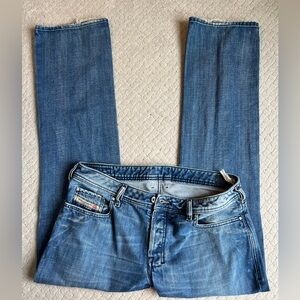 VINTAGE Diesel Industry Italian Straight Jeans